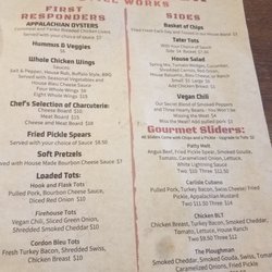 Hook & Flask Still Works - Menu
