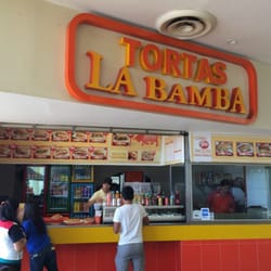 Tortas La Bamba - Entrada