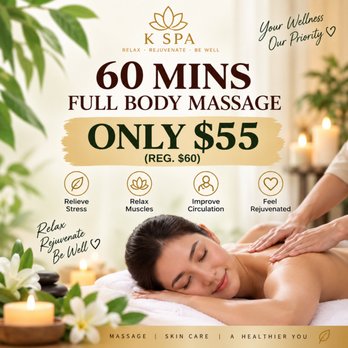 K Spa - Massage Near Me - Las Vegas, Nevada K Spa - Massage Near Me - Las Vegas, Nevada