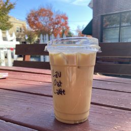 Lavender Latte