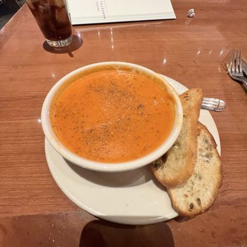 Marketplace Cafe at Nordstrom - Tomato soup - Cafes Near Me - San Diego, California