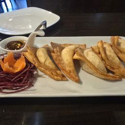 Cream cheese wontons - $8.99 as of 6/2025 Cream cheese wontons - $8.99 as of 6/2025