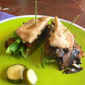 Moku Roots - YLT with mushrooms - Vegan Near Me - Kula, Hawaii