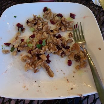One Flight Up Cafe - Walnuts from tangy summer salad. - Salad Near Me - Mount Dora, Florida