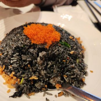 Le Soleil - Squid ink fried rice. - Vietnamese Near Me - San Francisco, California Le Soleil - Squid ink fried rice. - Vietnamese Near Me - San Francisco, California