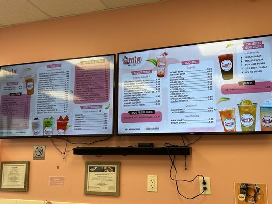 Menu photo 1 Mia Thai tea Pearland, TX