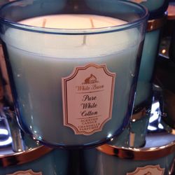 Bath & Body Works - October 2017- Simple yet clean and perfect scent