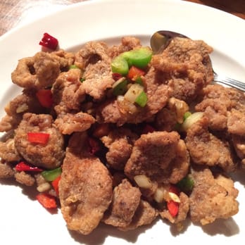 Phusion Cafe - Salt & Pepper Pork - a tad dried out. So sad. - Taiwanese Near Me - Cleveland, Ohio Phusion Cafe - Salt & Pepper Pork - a tad dried out. So sad. - Taiwanese Near Me - Cleveland, Ohio