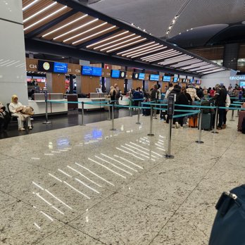 İstanbul Havalimanı - First flights of the day they don't have personnel at check in until 2 hours before boarding. - Airports Near Me - Istanbul, 34 İstanbul Havalimanı - First flights of the day they don't have personnel at check in until 2 hours before boarding. - Airports Near Me - Istanbul, 34