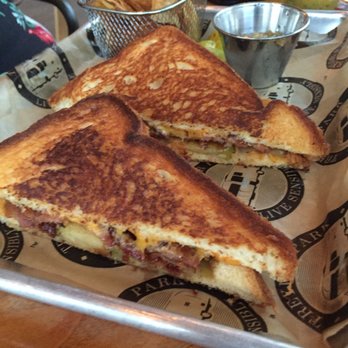 Treylor Park - Grilled Apple Pie Sandwich. - New American Near Me - Ponte Vedra, Florida Treylor Park - Grilled Apple Pie Sandwich. - New American Near Me - Ponte Vedra, Florida