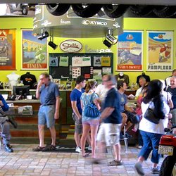 Scooterville - Tenth anniversary gathering.