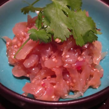 Kiraku - jellyfish appetizer - Tapas/Small Plates Near Me - Berkeley, California