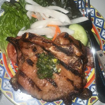 Lau Vietnamese Pho - Grilled pork chop - Desserts Near Me - Saint James, New York