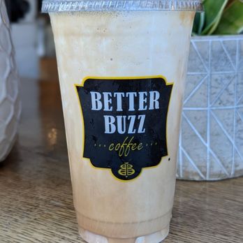 Better Buzz Coffee - Coconut Buzz - Coffee & Tea Near Me - San Diego, California