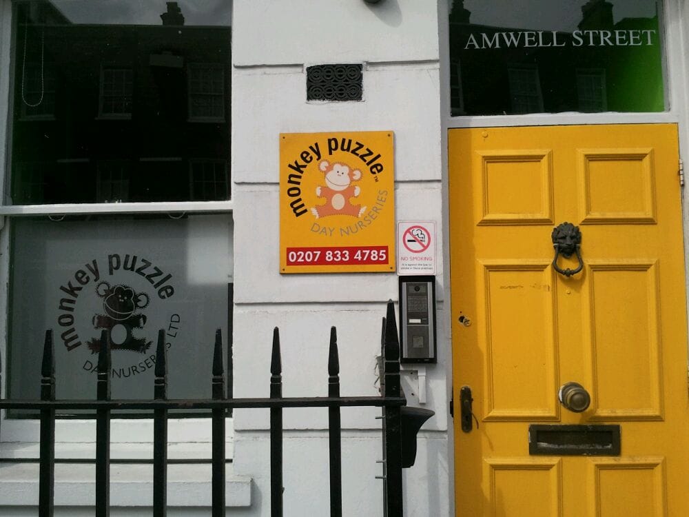 MONKEY PUZZLES DAY NURSERY 27 Amwell Street, London, United Kingdom