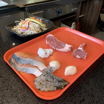 Koke Teppanyaki & Bbq - Salmon, steak, shrimps, lamb and scallop - Japanese Near Me - Markham, Ontario Koke Teppanyaki & Bbq - Salmon, steak, shrimps, lamb and scallop - Japanese Near Me - Markham, Ontario