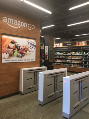 Amazon Go by null