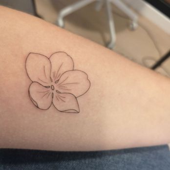 Nien Tattoo Studio - This the healed design 5 minutes after finishing - Tattoo Near Me