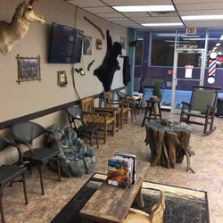 The Bears' Den Barbershop - Brand new look! New owner! Great haircuts!!