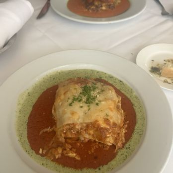 L'Opera - Ragu di Lasagne and Lasagna di Pollo - Italian Near Me - Long Beach, California