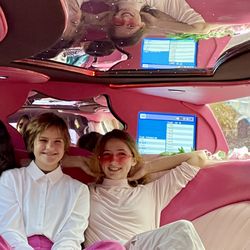 Pink Limo Kona