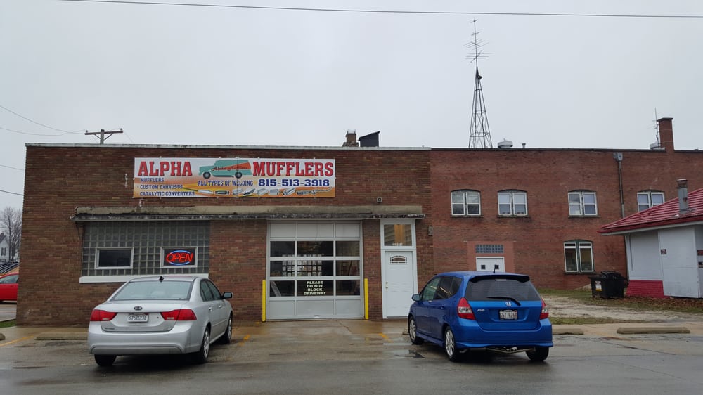 ALPHA MUFFLERS AND AUTO REPAIR Updated October 2024 111 E Benton St
