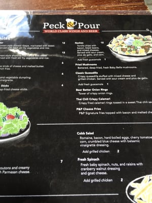 Menu photo 8 Peck & Pour Norfolk, VA Menu photo 8 Peck & Pour Norfolk, VA