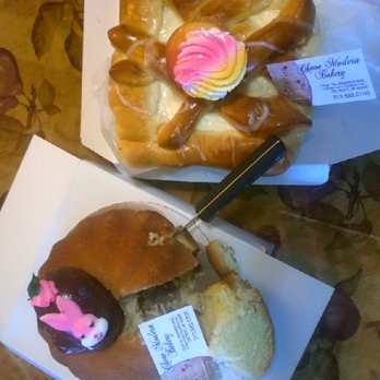 Chene Modern Bakery - Wows look at the size of the Custard bun OMG great - Bakeries Near Me - Detroit, Michigan