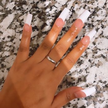 Cute Nails and Spa - Extended Gel French (without white tips) - Nail Salons Near Me - Pleasant Prairie, Wisconsin Cute Nails and Spa - Extended Gel French (without white tips) - Nail Salons Near Me - Pleasant Prairie, Wisconsin