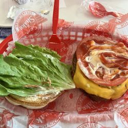 Steak ’n Shake - Burger