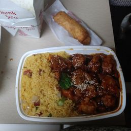 Sesame Chicken