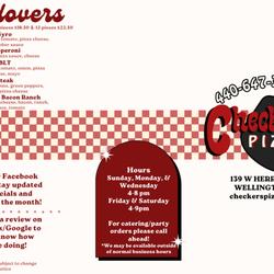 Checker's Pizza