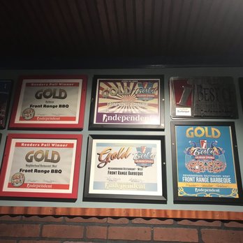 Front Range Barbeque - Tons of awards - Barbeque Near Me - Colorado Springs, Colorado