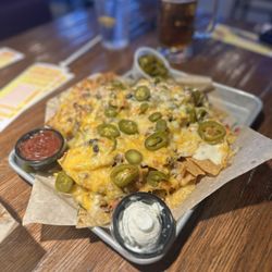 Doc's Porchside - Grovetown - BEST NACHOS