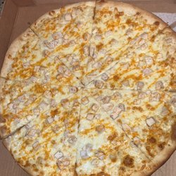 Buffalo Chicken Pizza