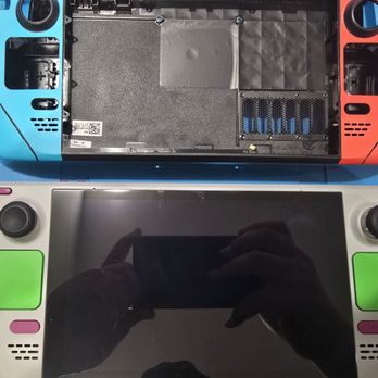 KT Electronics - Shell replacement for variety of colors! Handheld Console repairs Steam Deck ASUS ROG ALLY LENOVO Legion GO - Electronics Repair Near Me - San Jose, California KT Electronics - Shell replacement for variety of colors! Handheld Console repairs Steam Deck ASUS ROG ALLY LENOVO Legion GO - Electronics Repair Near Me - San Jose, California