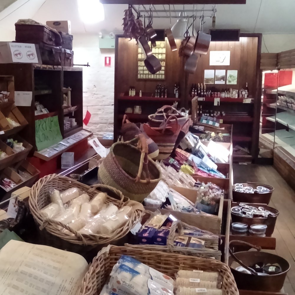 Red Bridge Cafe & Providore - The market part of the cafe. - Restaurants Near Me - Campbell Town, TAS Red Bridge Cafe & Providore - The market part of the cafe. - Restaurants Near Me - Campbell Town, TAS