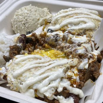 Oni Onoz - Chili moco... - Comfort Food Near Me - Waianae, Hawaii