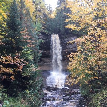 Munising Falls - Parks Near Me - Munising, Michigan