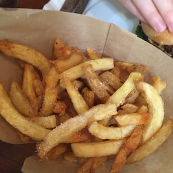 Cocks & Cows - Salt n Vinegar fries - Burgers Near Me - København K, 84