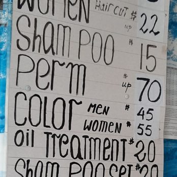Taraval Hair Design - Price List May 2023 - Hair Salons Near Me - San Francisco, California Taraval Hair Design - Price List May 2023 - Hair Salons Near Me - San Francisco, California