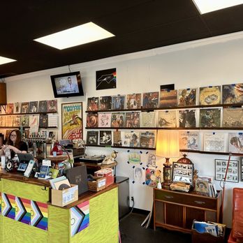 Hunky Dory - Inside/displays, July 2026. - Vinyl Records Near Me - Cary, North Carolina Hunky Dory - Inside/displays, July 2026. - Vinyl Records Near Me - Cary, North Carolina
