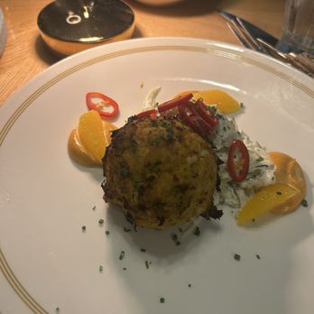 The Fountain Room - Crab Cake - Seafood Near Me - Indianapolis, Indiana The Fountain Room - Crab Cake - Seafood Near Me - Indianapolis, Indiana