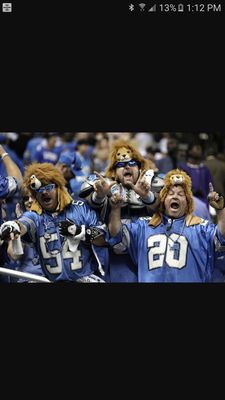 Detroit Lions by null
