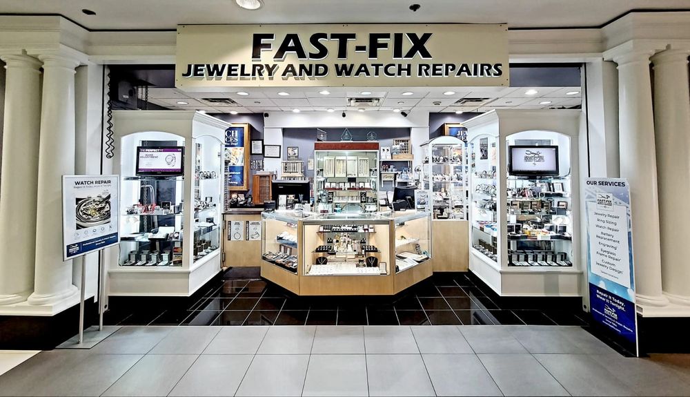 FAST-FIX JEWELRY AND WATCH REPAIRS - PENTAGON CITY - 10 Photos & 129 ...