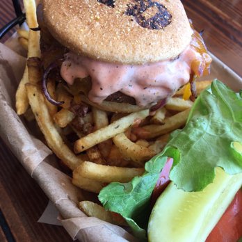 Diablo Burger - The Netzky Veggie Burger - Burgers Near Me - Flagstaff, Arizona
