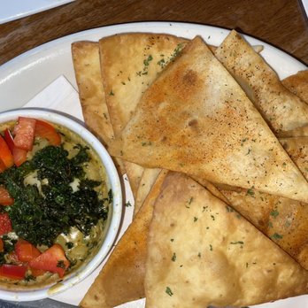 The Corner Grille - Kale and artichoke dip - Breakfast & Brunch Near Me - College Park, Georgia The Corner Grille - Kale and artichoke dip - Breakfast & Brunch Near Me - College Park, Georgia