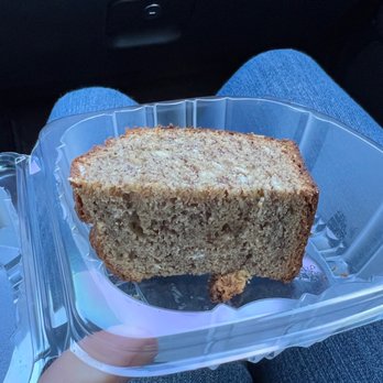 The Phoenix House - Warm, dense, and moist banana bread - Coffee & Tea Near Me - Morgan, Utah