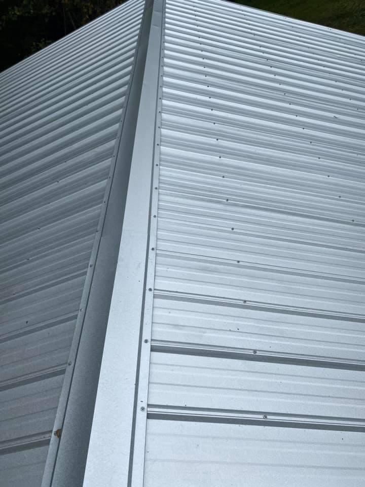 Slide of Metal Roofing RZ