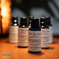 Bridges AOM - Our Dit Da Jow is great for aches and pains! Ask us about how it can help you.